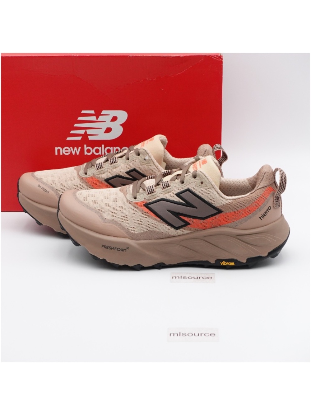 NEW Size 11 Men's New Balance Fresh Foam X Hierro V9 Trail Running Shoe MTHIERV9